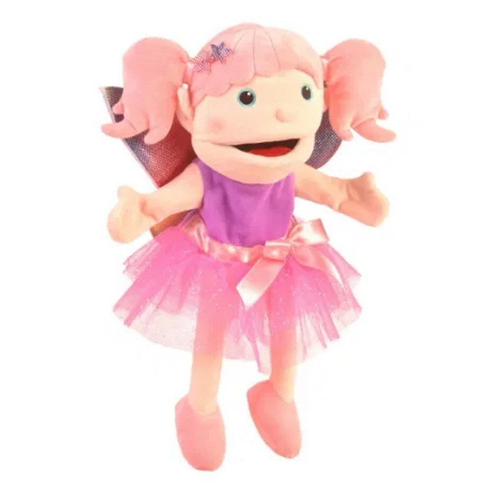 Fairy Hand Puppet with Moving Mouth - ABC School Supplies