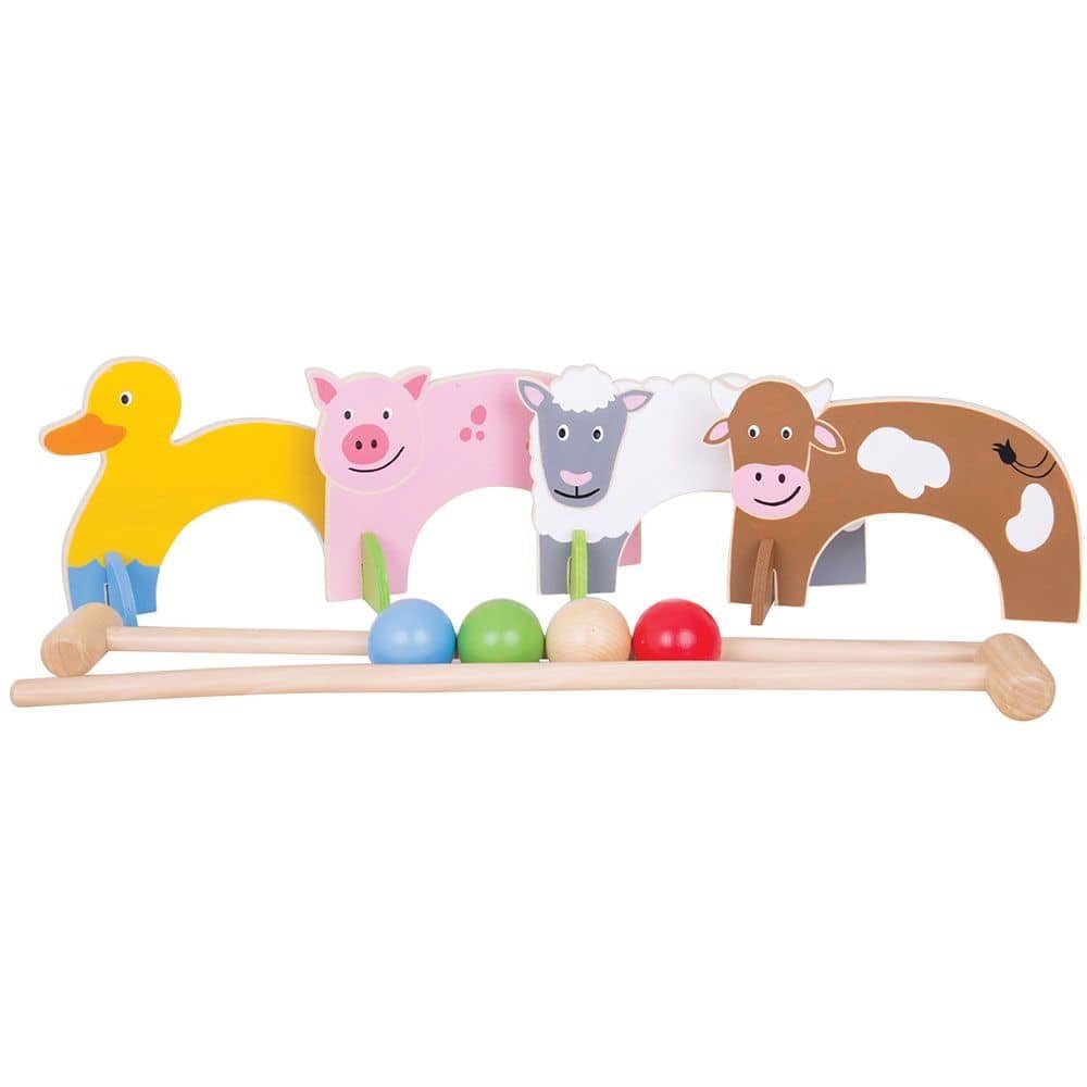 Farm Animal Croquet - ABC School Supplies