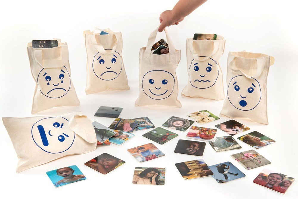 Feelings and Emotions Sorting Bags - ABC School Supplies