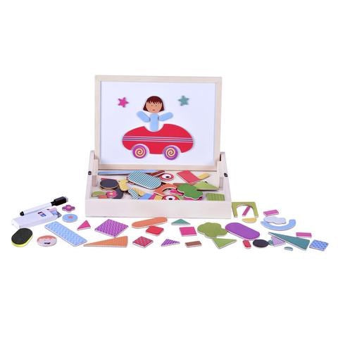 Fiesta Magnetic Shapes Activity Box