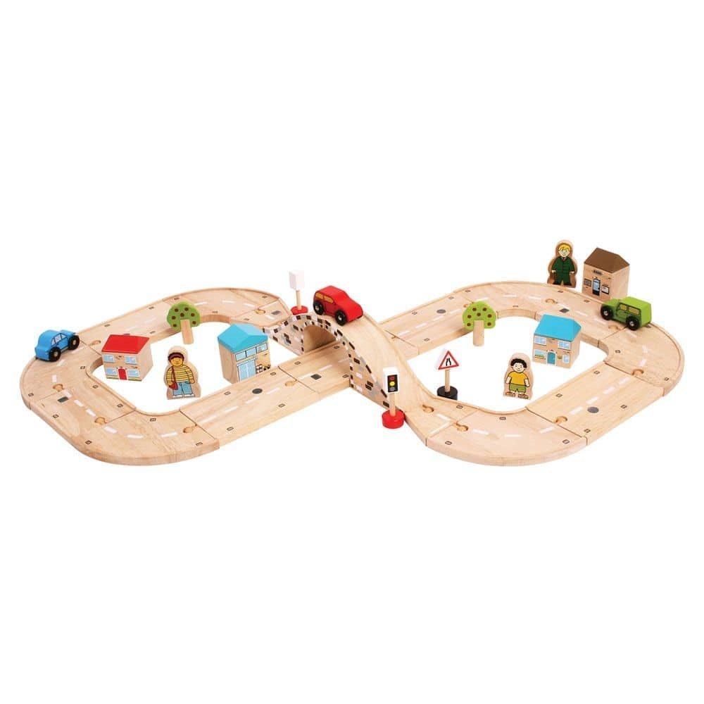 Figure Of Eight Roadway - ABC School Supplies