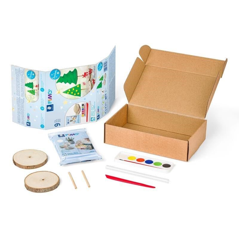 Fimoair Christmas Set of 10 Pcs - ABC School Supplies