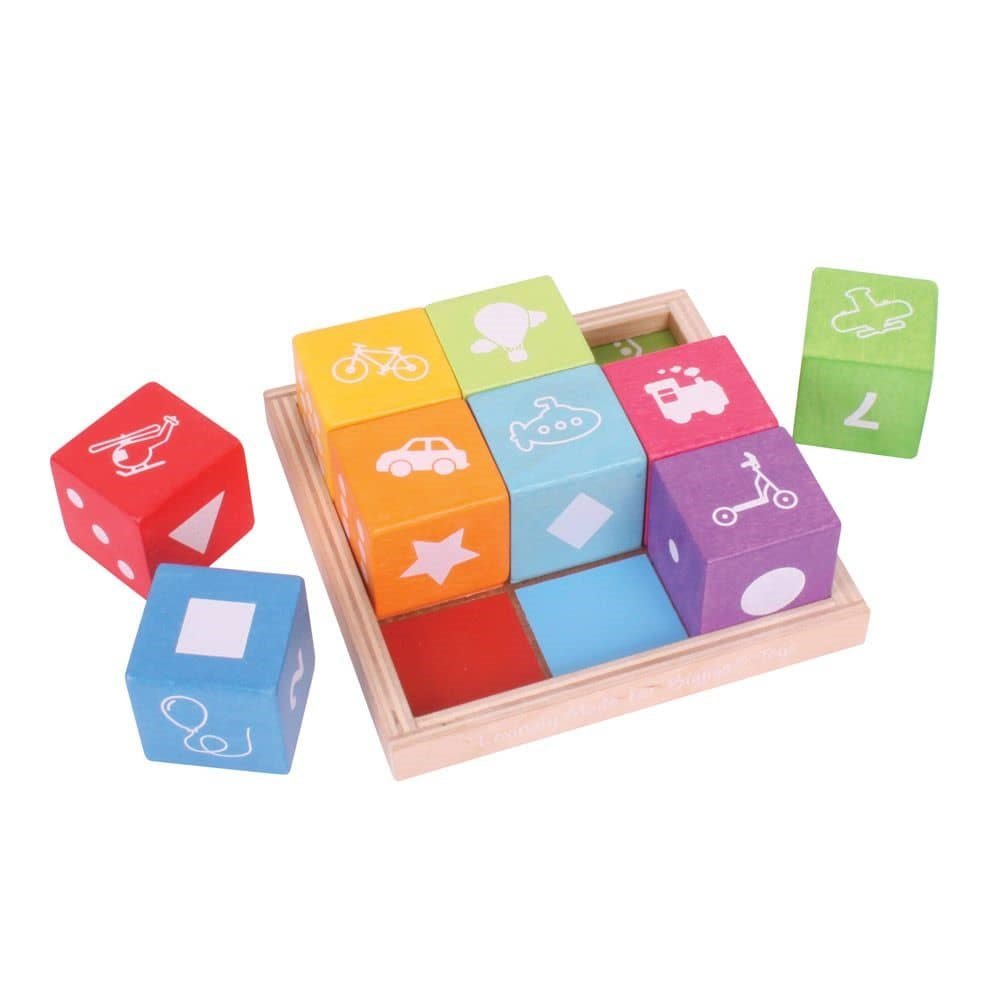 First Picture Blocks - ABC School Supplies