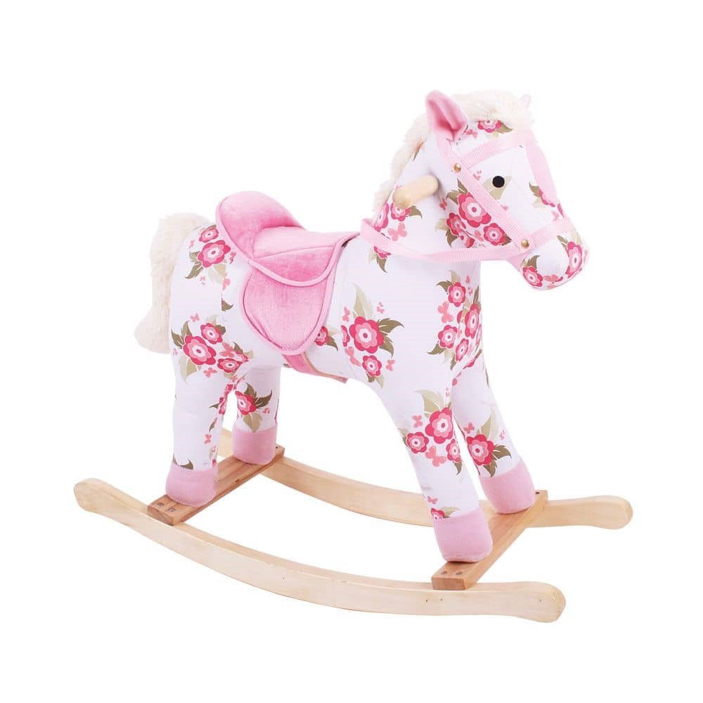 Floral Rocking Horse - ABC School Supplies