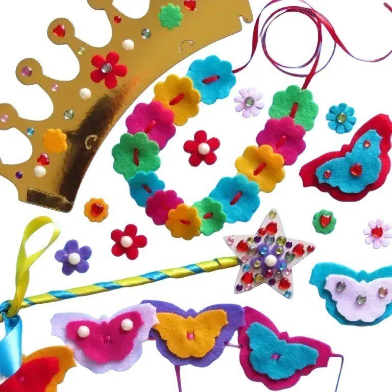 Flower Fairy Kit - Buttonbag - ABC School Supplies