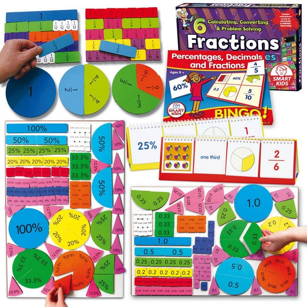 Focus On...Fractions Kit - ABC School Supplies