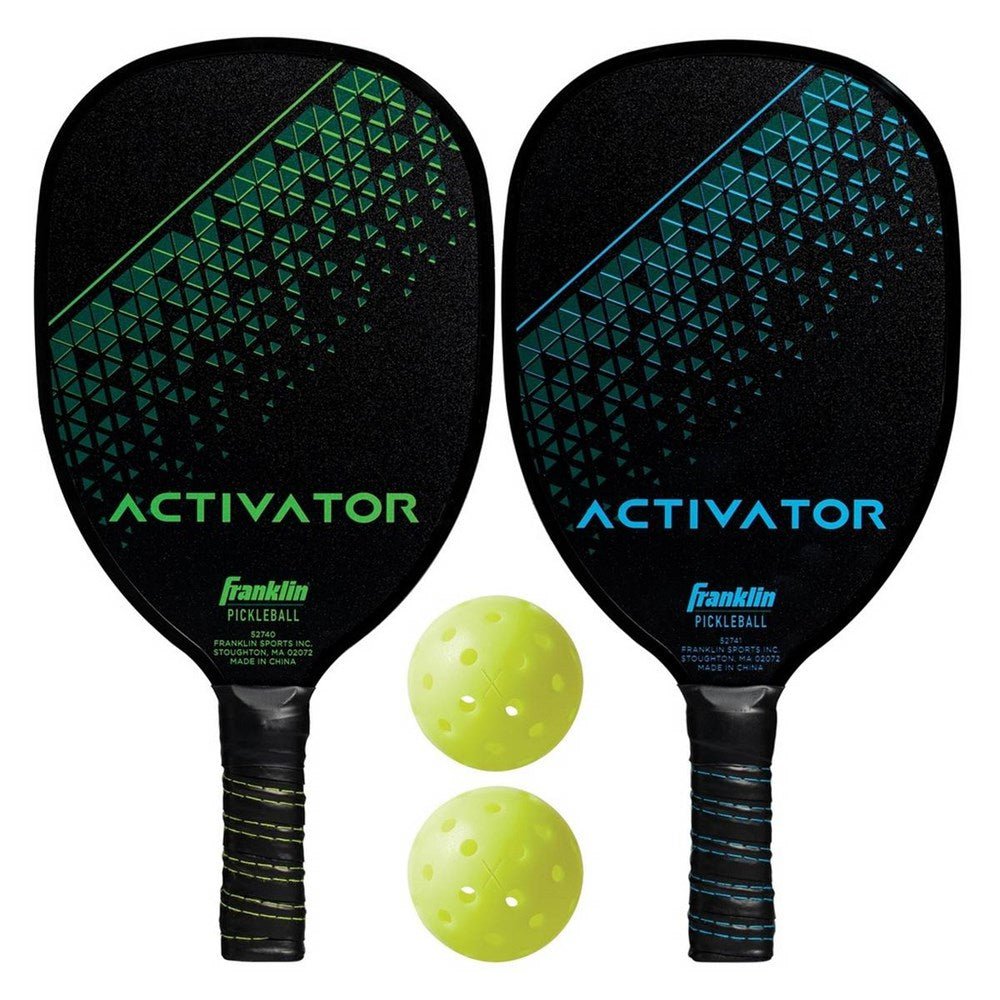 Franklin Activator 2 - Player Pickleball Paddle And Ball Set - ABC School Supplies