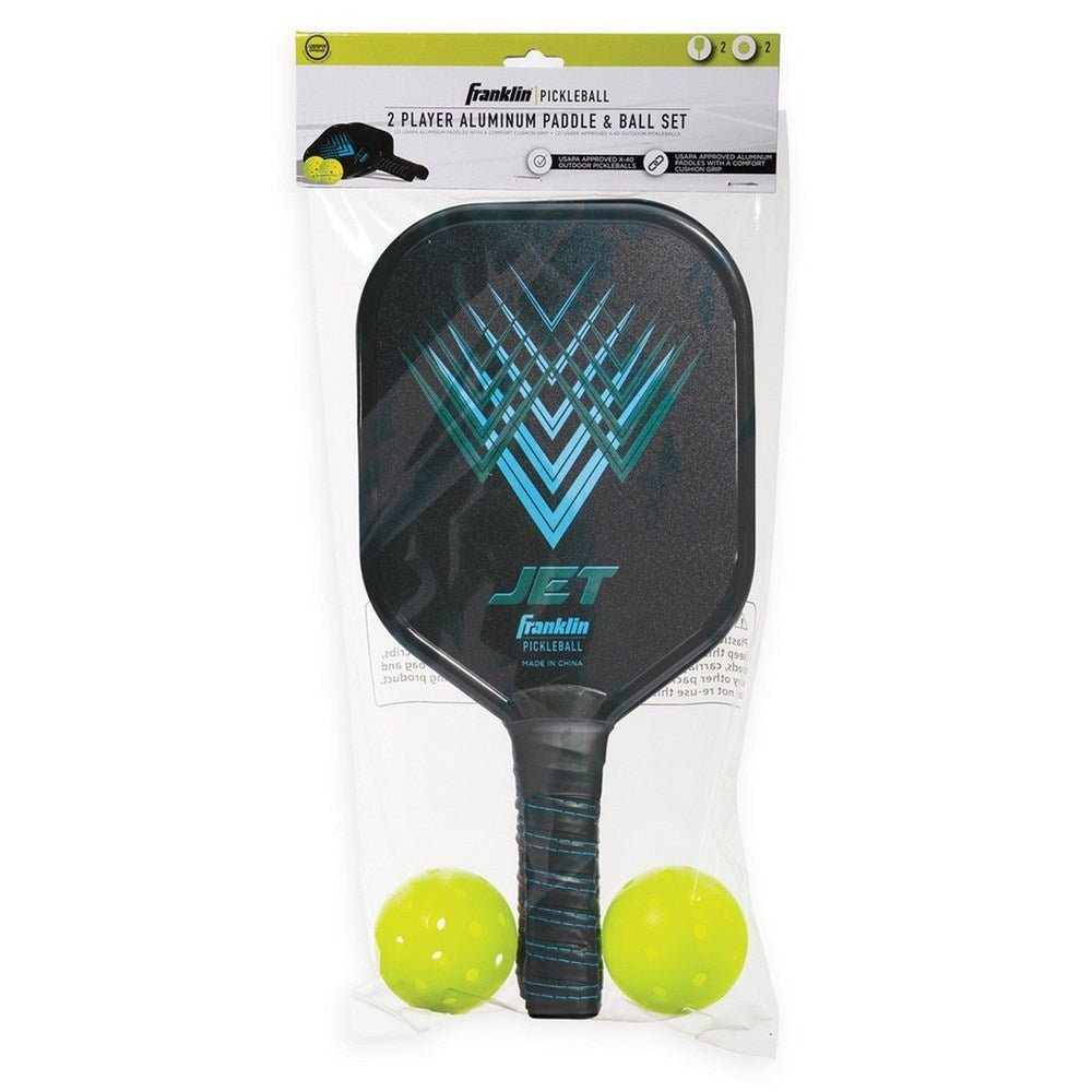 Franklin Jet 2 - Player Pickleball Paddle and Ball Set - ABC School Supplies