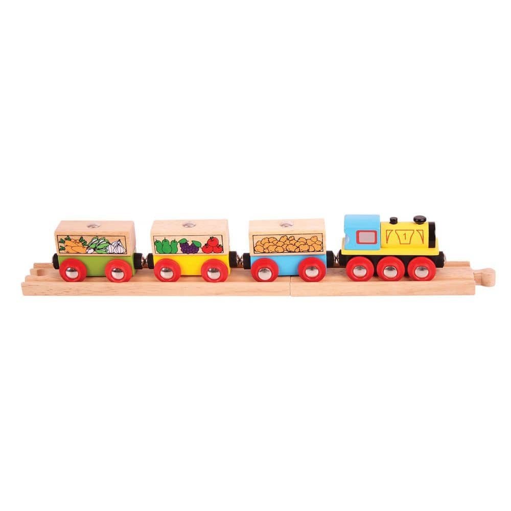 Fruit And Veg Train - ABC School Supplies