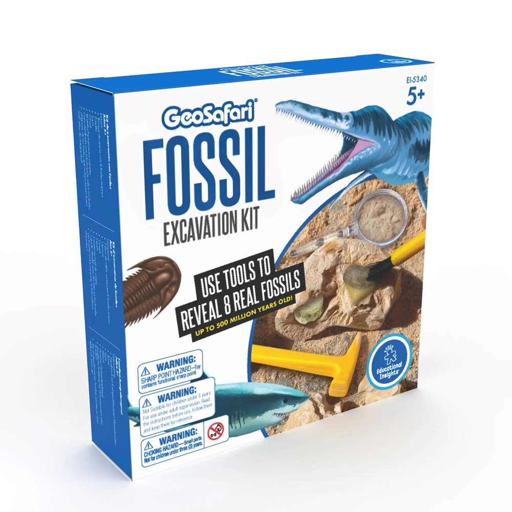 GeoSafari® Fossil Excavation Kit - ABC School Supplies
