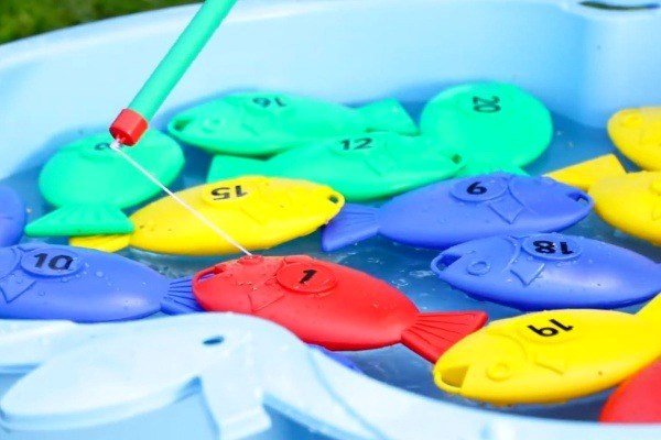 Giant Number Fishing Game - ABC School Supplies