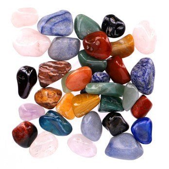 Giant Polished Gems - 1Kg - ABC School Supplies