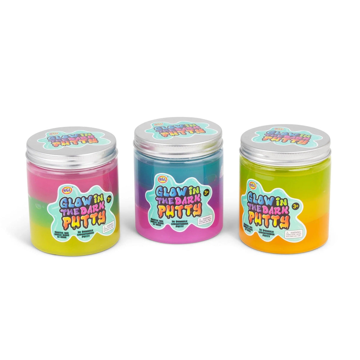 Glow In The Dark Putty Tub - ABC School Supplies