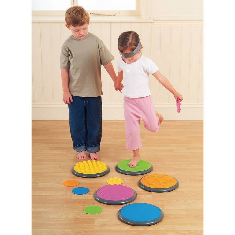Gonge Tactile Discs - 10 Discs - ABC School Supplies