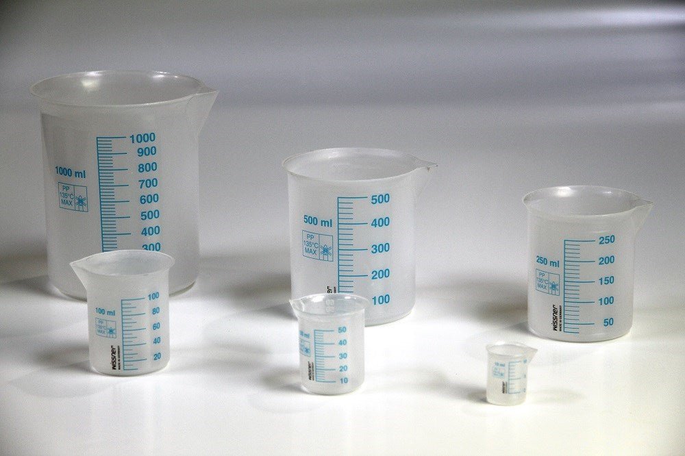 Graduated Beakers Set Of 6 - ABC School Supplies