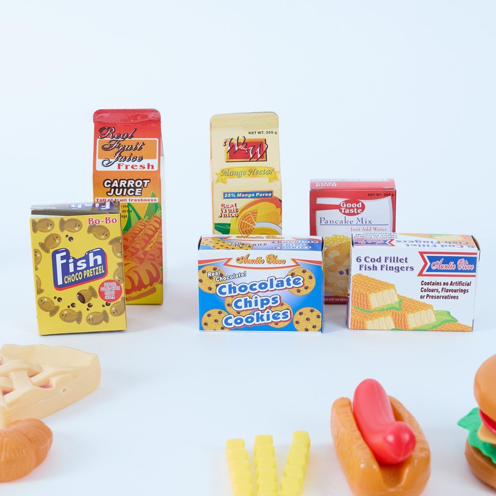 Grocery Set - Pack of 60 - ABC School Supplies