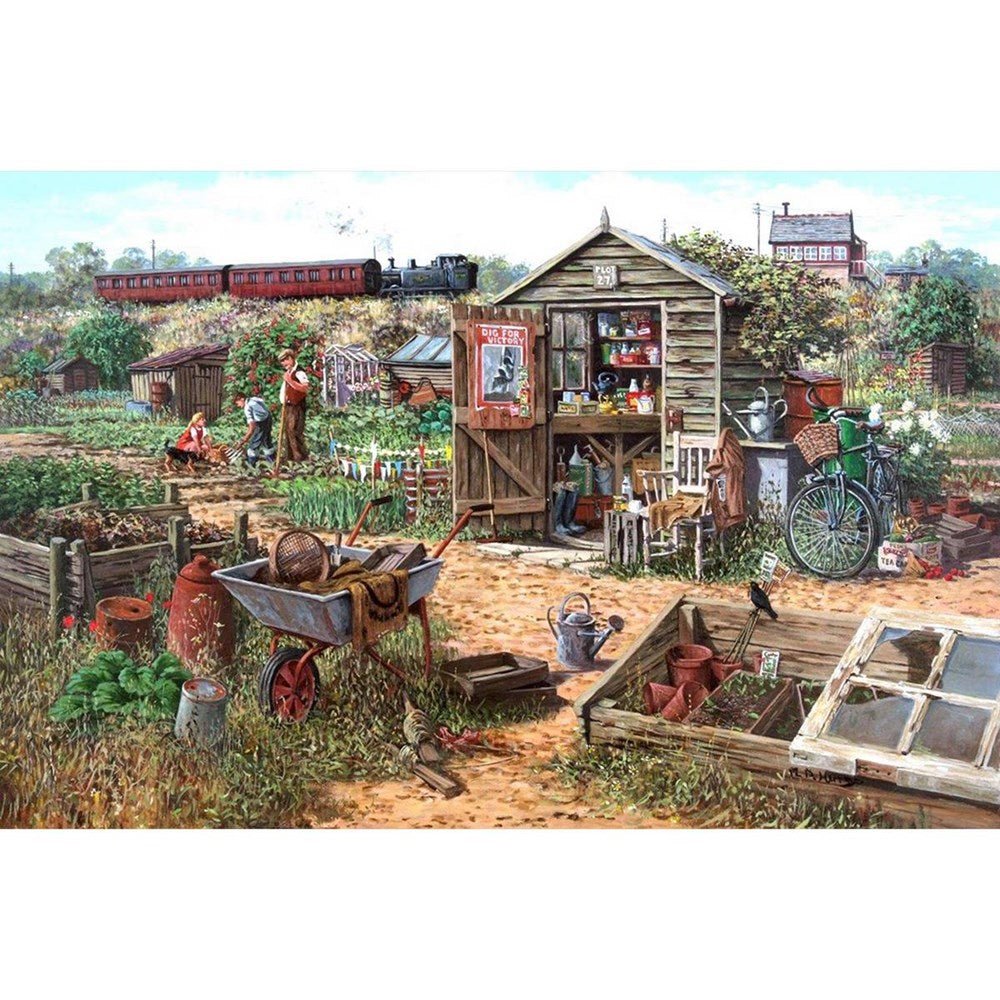 Grow Your Own - 1000 Piece Jigsaw Puzzle - ABC School Supplies