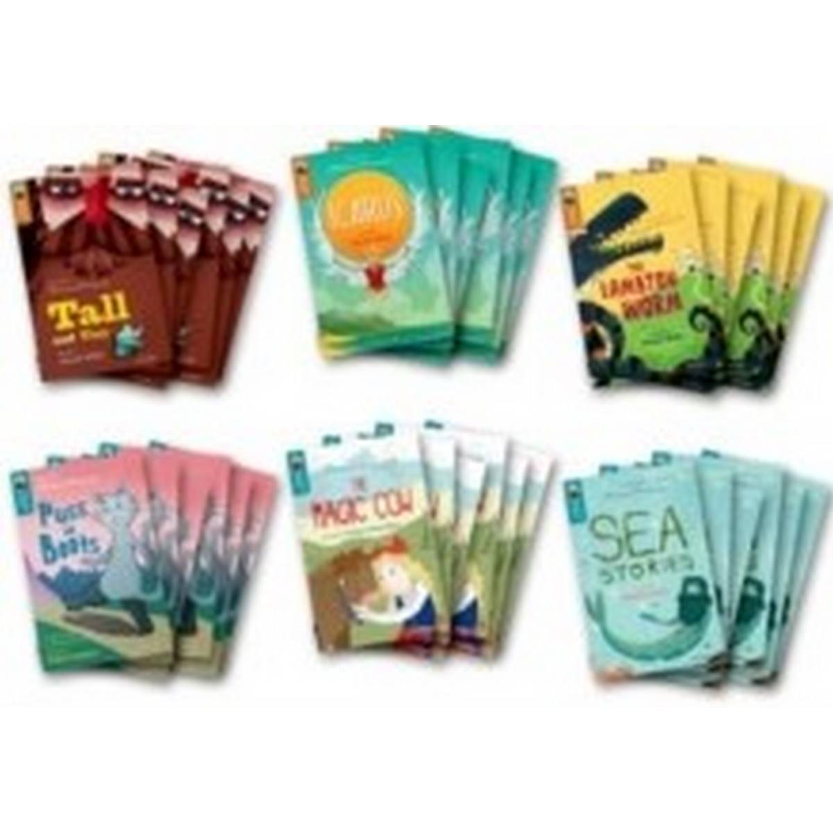 Oxford Reading Tree TreeTops Greatest Stories: Oxford Level 8-9: Class Pack