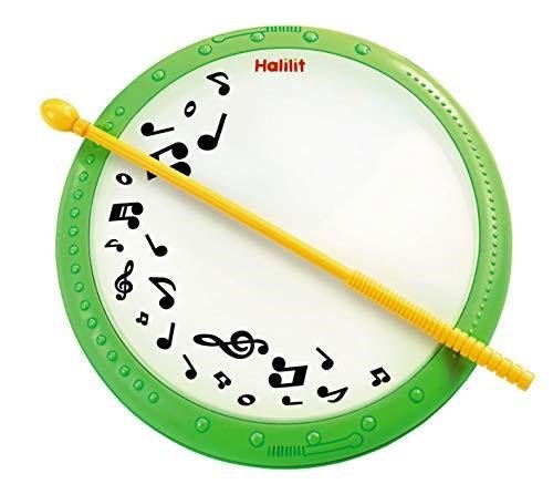 Halilit Hand Drum & Beater - ABC School Supplies