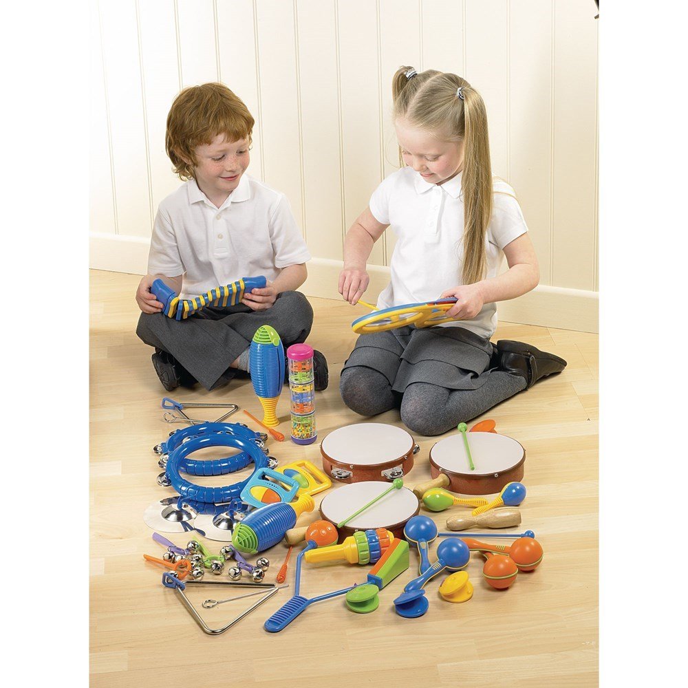 Halilit Musical Instruments Set - Pack of 30 - ABC School Supplies