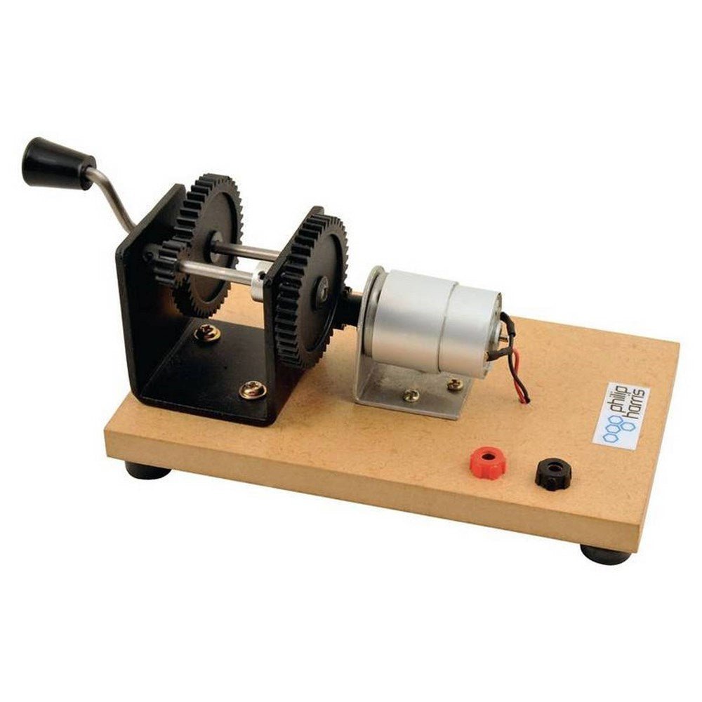 Hand Driven Generator Unit - ABC School Supplies