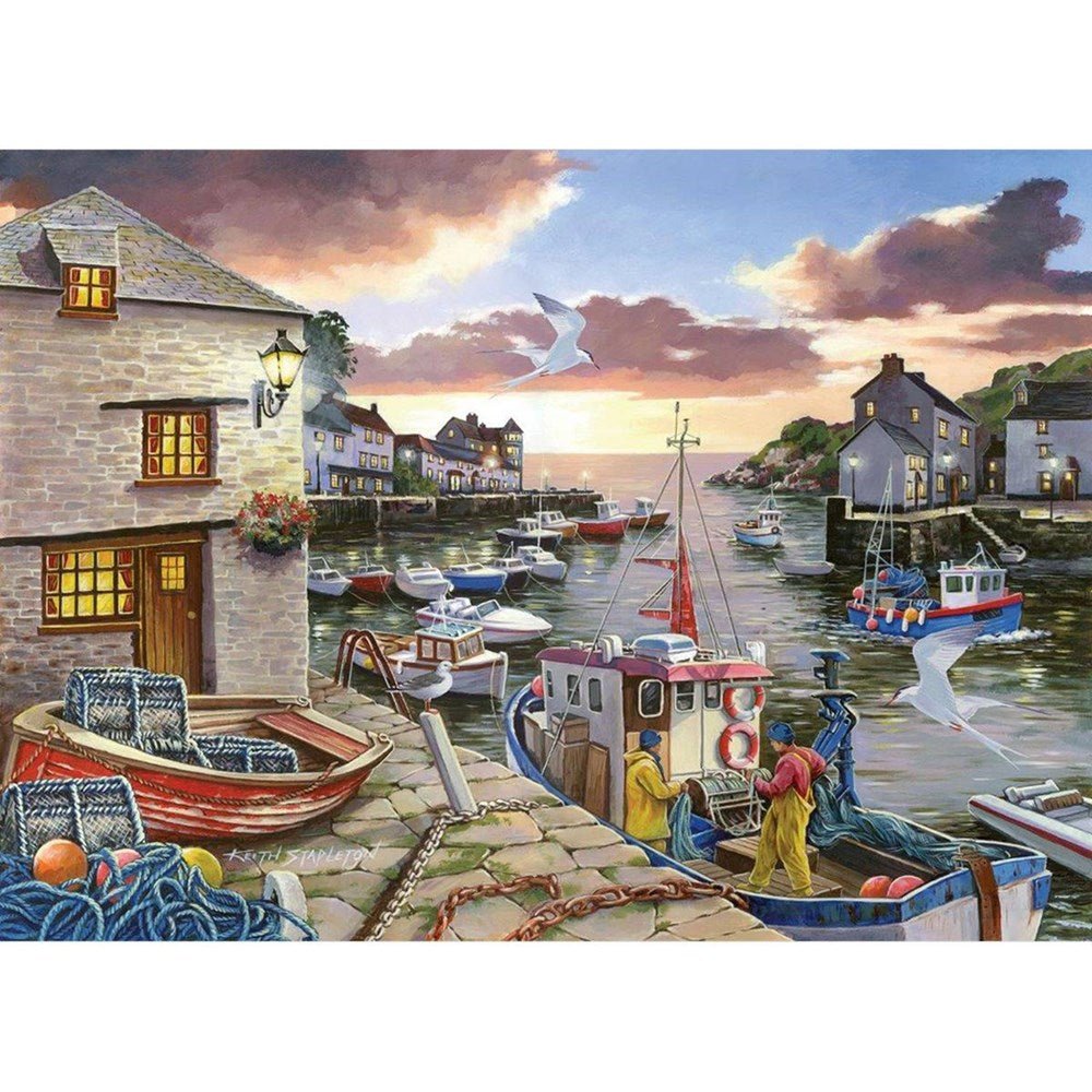 Harbour Lights - BIG 250 Piece Jigsaw Puzzle - ABC School Supplies