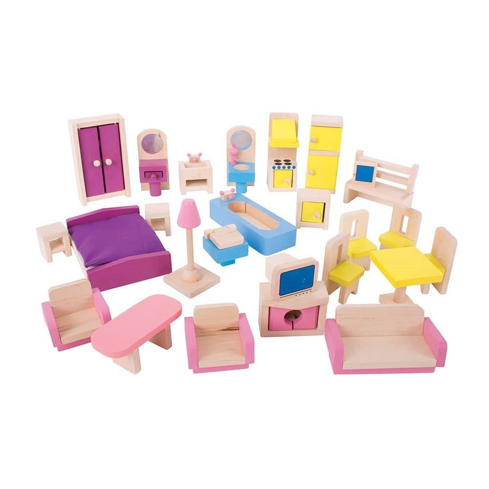 Heritage Playset Doll Furniture Set - ABC School Supplies