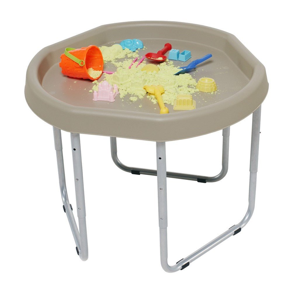 **Hexacle Tuff Tray With Stand (70Cm) - Sand Taupe - ABC School Supplies