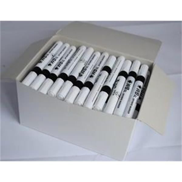 Whiteboard Markers Bullet Tip Black Value Pack Of 100