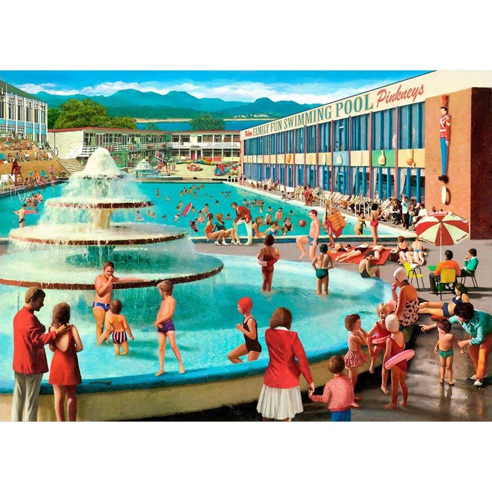 Holiday Camp - 500 Piece Jigsaw Puzzle - ABC School Supplies