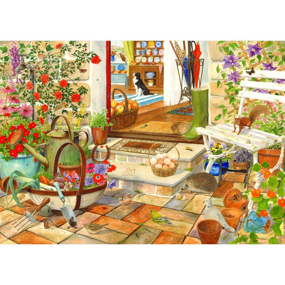 Home & Garden - 1000 Piece Jigsaw Puzzle - ABC School Supplies