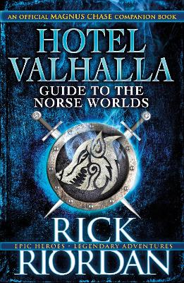 Hotel Valhalla Guide to the Norse Worlds - ABC School Supplies