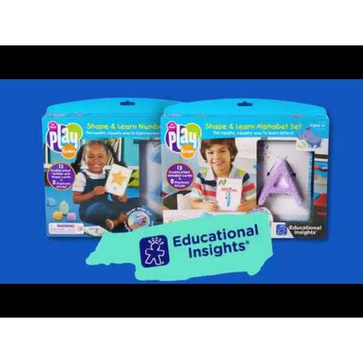 Playfoam® Shape & Learn Numbers Set