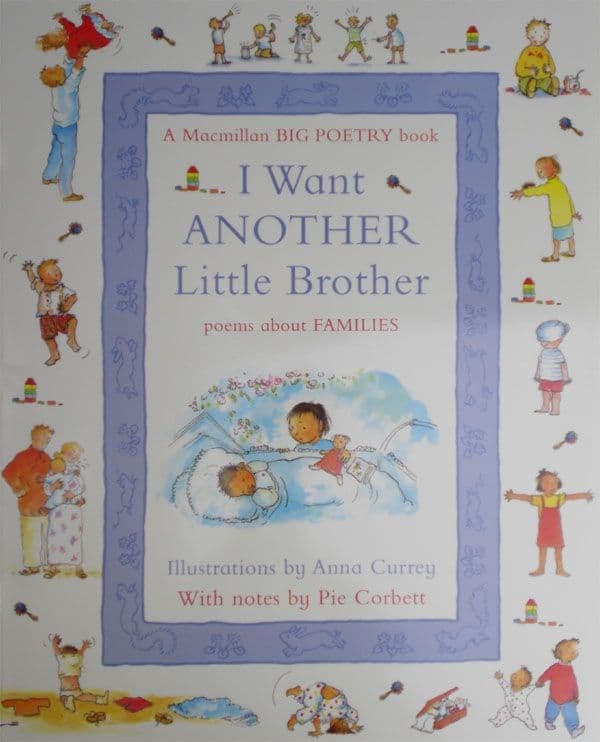 **I Want Another Little Brother Big Book