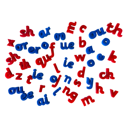 Jolly Phonics Magnetic Letters (Bag of 106) - NEW ED