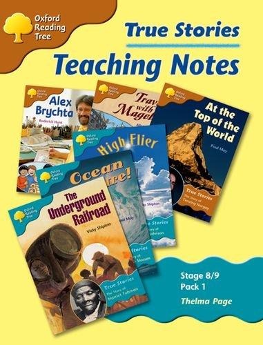 Oxford Reading Tree: Treetops True Stories Pack 3: Teaching Notes : Pack 3