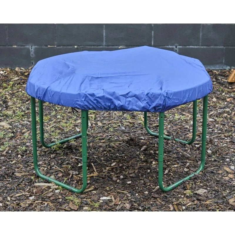 Cosy Deep Spot Tray Showerproof And Elasticated Cover Blue