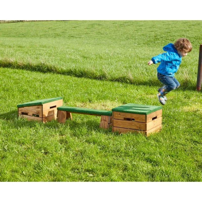 Cosy Move & Make Meadow Course Set 2 3 Piece Set