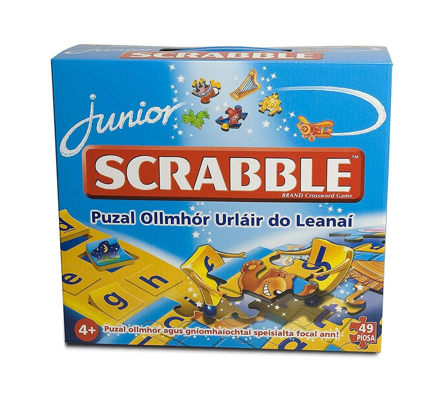 Scrabble Puzal