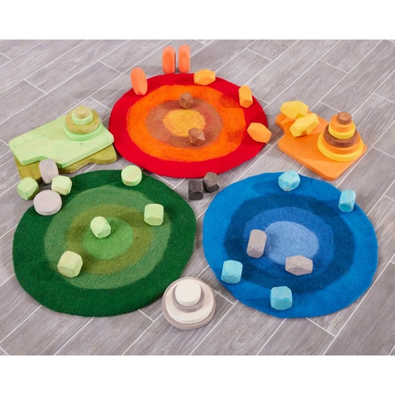 Cosy Inside The Earth Mats Set Pack Of 3