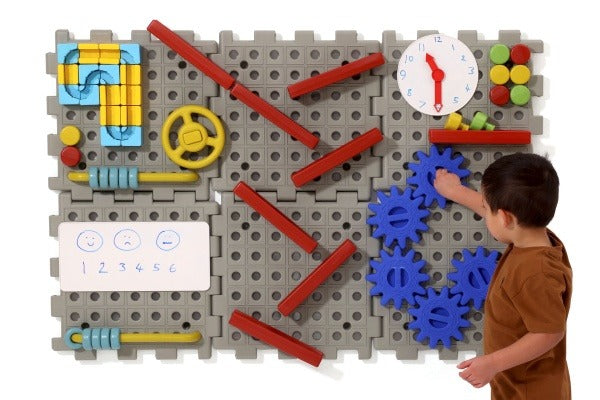 XL Polydron Busy Board