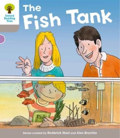 Oxford Reading Tree Biff, Chip & Kipper Decode & Develop Pack A Level 1 The Fish Tank