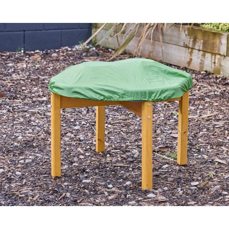 Cosy Mini Tuff Tray Cover - Showerproof & Elasticated Forest Green
