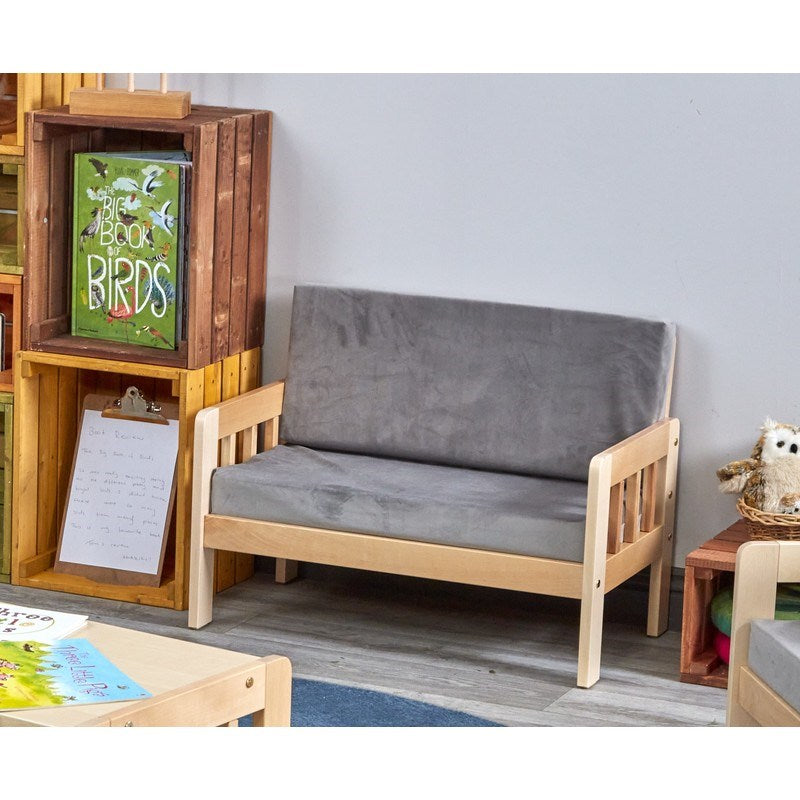 Cosy Home Sofa For Two Grey