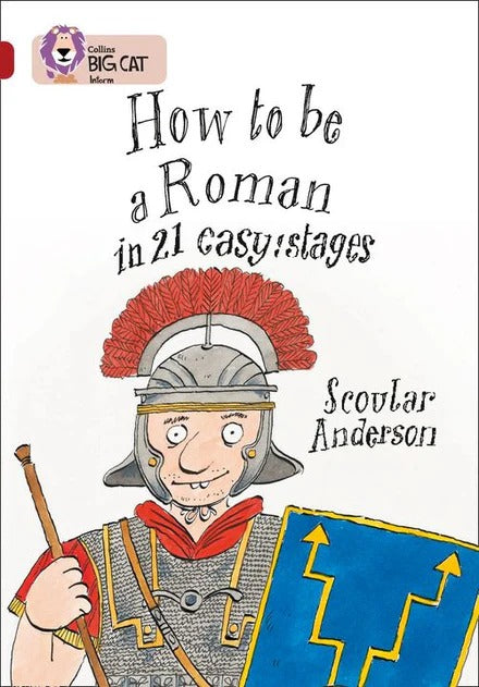 **Big Cat Ruby How To Be A Roman In 20 Stgs Nf