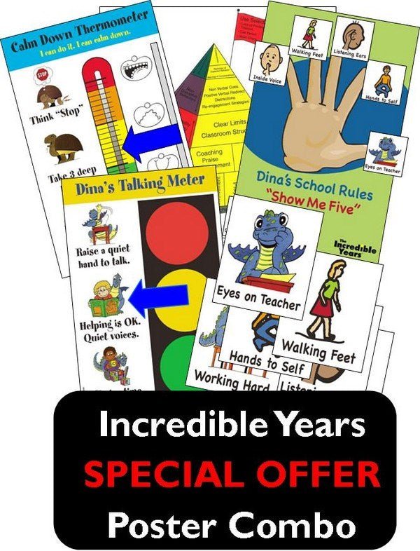 Incredible Years Posters: Special Offer Combo Set - ABC School Supplies