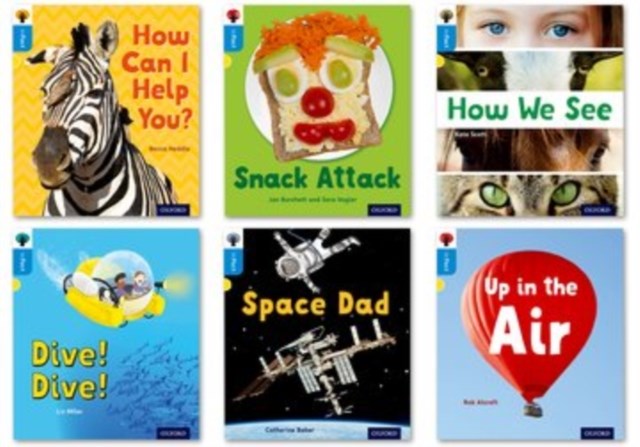Oxford Reading Tree Infact: Oxford Level 3: Mixed Pack Of 6