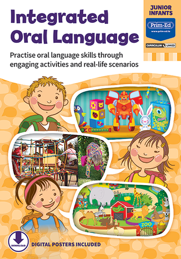 Integrated Oral Language - Junior Infants - ABC School Supplies