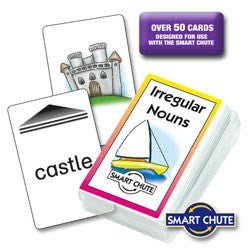 **Irregular Nouns Chute Cards - ABC School Supplies