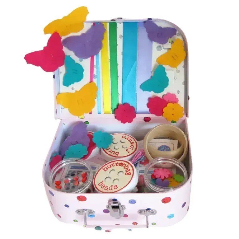 Jewellery Suitcase - Buttonbag - ABC School Supplies